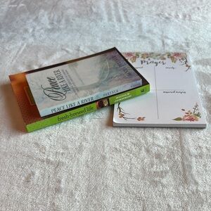 Christian Book Bundle Prayer Checklist Pad Fresh Brewed Life Devotional